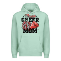 Seafoam mascot cheer mom Premium Hoodie - MaliasSmallBusiness