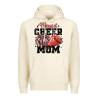 Tofu mascot cheer mom Premium Hoodie - MaliasSmallBusiness