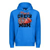 True Royal mascot cheer mom Premium Hoodie - MaliasSmallBusiness