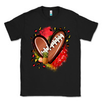 Black fruits and football heart Classic Tee - Zillion Design Studio