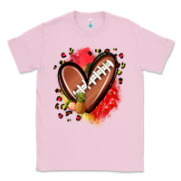 Bubblegum Pink fruits and football heart Classic Tee - Zillion Design Studio