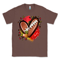 Chestnut fruits and football heart Classic Tee - Zillion Design Studio