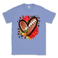 Colony Blue fruits and football heart Classic Tee - Zillion Design Studio