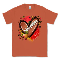 Copper fruits and football heart Classic Tee - Zillion Design Studio