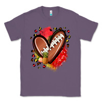 Lavender fruits and football heart Classic Tee - Zillion Design Studio