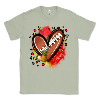 Matcha fruits and football heart Classic Tee - Zillion Design Studio
