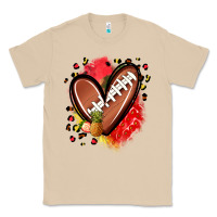 Mushroom fruits and football heart Classic Tee - Zillion Design Studio