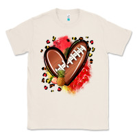 Natural fruits and football heart Classic Tee - Zillion Design Studio