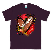 Plum fruits and football heart Classic Tee - Zillion Design Studio