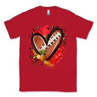 Red fruits and football heart Classic Tee - Zillion Design Studio