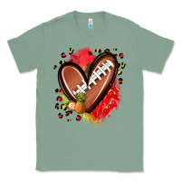 Fruits And Football Heart Classic Tee | Teevron