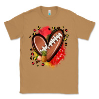 Toasted Coconut fruits and football heart Classic Tee - Zillion Design Studio