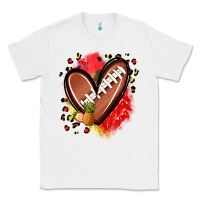 White fruits and football heart Classic Tee - Zillion Design Studio