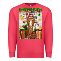 Cardinal christmas goat air freshener Premium Sweatshirt - Artiststas