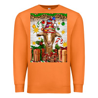 Carrot christmas goat air freshener Premium Sweatshirt - Artiststas