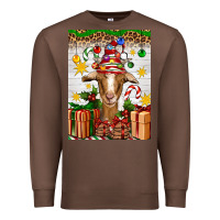 Chestnut christmas goat air freshener Premium Sweatshirt - Artiststas
