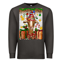 Smoke christmas goat air freshener Premium Sweatshirt - Artiststas