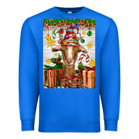 True Royal christmas goat air freshener Premium Sweatshirt - Artiststas