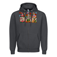 Smoke Mexican Gnomes Zipper Hoodie - texasbilliewilder