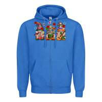 True Royal Mexican Gnomes Zipper Hoodie - texasbilliewilder