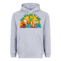 Heather Grey you  had me at day drınkıng Heavyweight Hoodie - AdoDesignShop