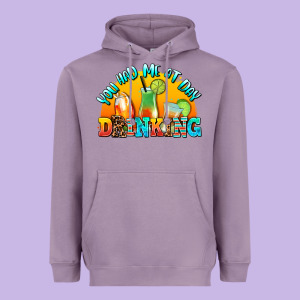 You  Had Me At Day Drınkıng Heavyweight Hoodie Designed By Adodesignshop