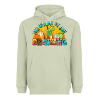 Matcha you  had me at day drınkıng Heavyweight Hoodie - AdoDesignShop