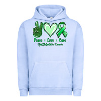 Pigment Grape Ice Peace love cure Gallbladder Cancer Urban Hoodie - NancyCooperArtShop