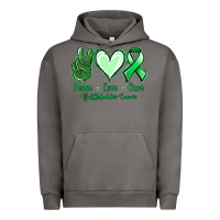 Pigment Tornado Peace love cure Gallbladder Cancer Urban Hoodie - NancyCooperArtShop