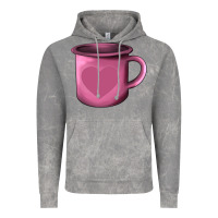 Cloud Rock Valentine's Day heart mug Vintage Hoodie - AdoDesignShop