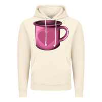 Vintage Artic Valentine's Day heart mug Vintage Hoodie - AdoDesignShop