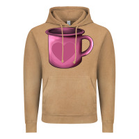 Vintage Camel Valentine's Day heart mug Vintage Hoodie - AdoDesignShop