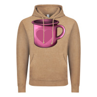 Vintage Coffee Valentine's Day heart mug Vintage Hoodie - AdoDesignShop