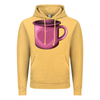 Vintage Mustard Valentine's Day heart mug Vintage Hoodie - AdoDesignShop