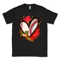 Black fruits and baseball heart Classic Tee - Zillion Design Studio