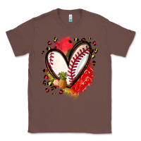 Chestnut fruits and baseball heart Classic Tee - Zillion Design Studio