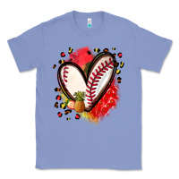 Colony Blue fruits and baseball heart Classic Tee - Zillion Design Studio