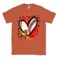 Copper fruits and baseball heart Classic Tee - Zillion Design Studio