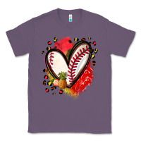 Lavender fruits and baseball heart Classic Tee - Zillion Design Studio