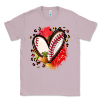 Lilac fruits and baseball heart Classic Tee - Zillion Design Studio