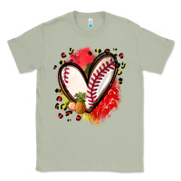 Matcha fruits and baseball heart Classic Tee - Zillion Design Studio