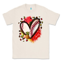 Natural fruits and baseball heart Classic Tee - Zillion Design Studio