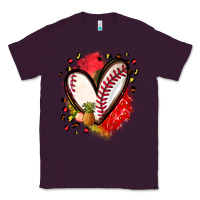 Plum fruits and baseball heart Classic Tee - Zillion Design Studio