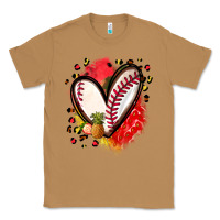 Toasted Coconut fruits and baseball heart Classic Tee - Zillion Design Studio