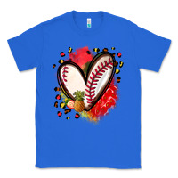 True Royal fruits and baseball heart Classic Tee - Zillion Design Studio