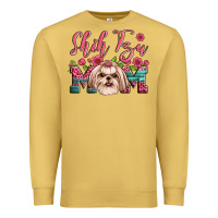 Antique Gold love shih tzus Premium Sweatshirt - JahusDesignShop