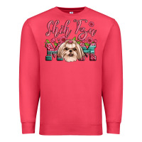 Cardinal love shih tzus Premium Sweatshirt - JahusDesignShop