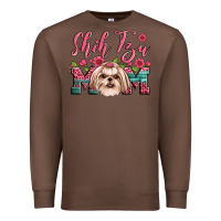 Chestnut love shih tzus Premium Sweatshirt - JahusDesignShop