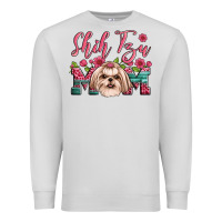 Dove Grey love shih tzus Premium Sweatshirt - JahusDesignShop