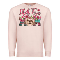 Pale Pink love shih tzus Premium Sweatshirt - JahusDesignShop
